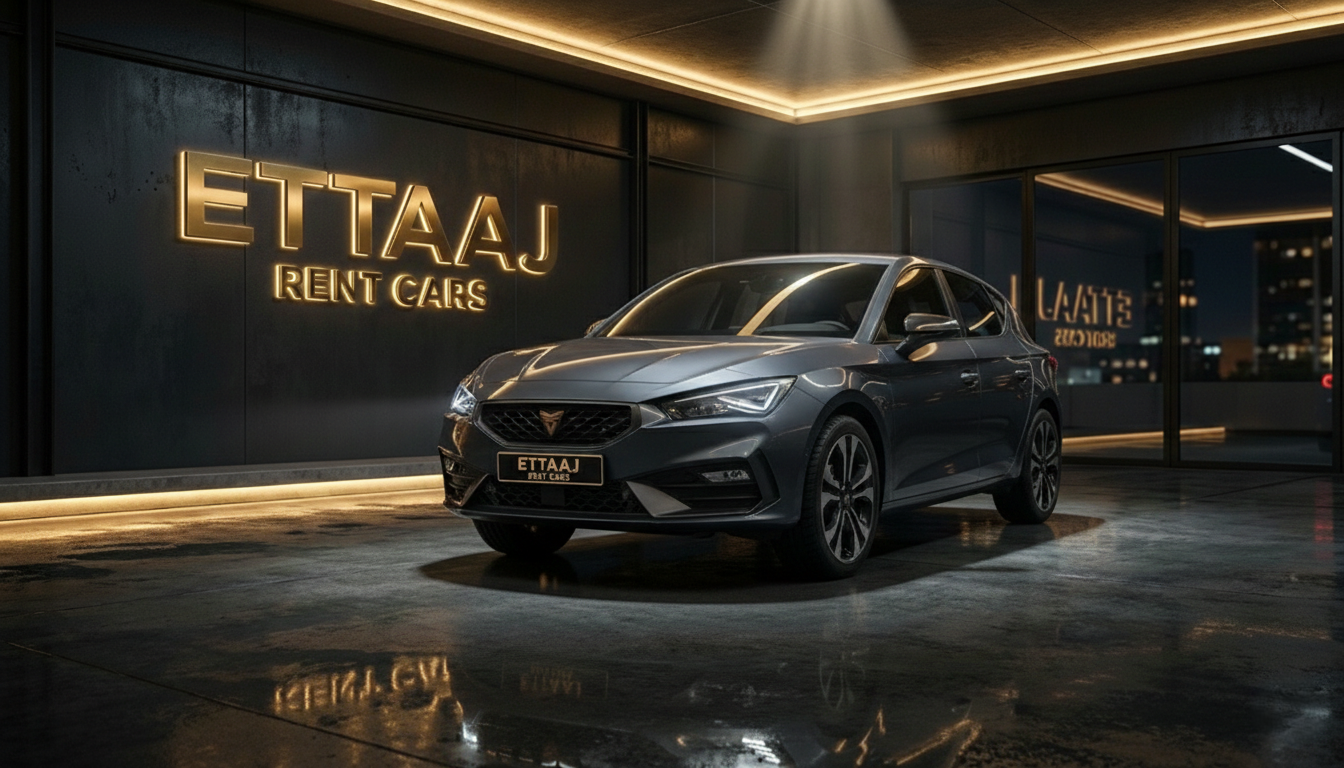 Cupra Leon - ETTAAJ Rent Cars